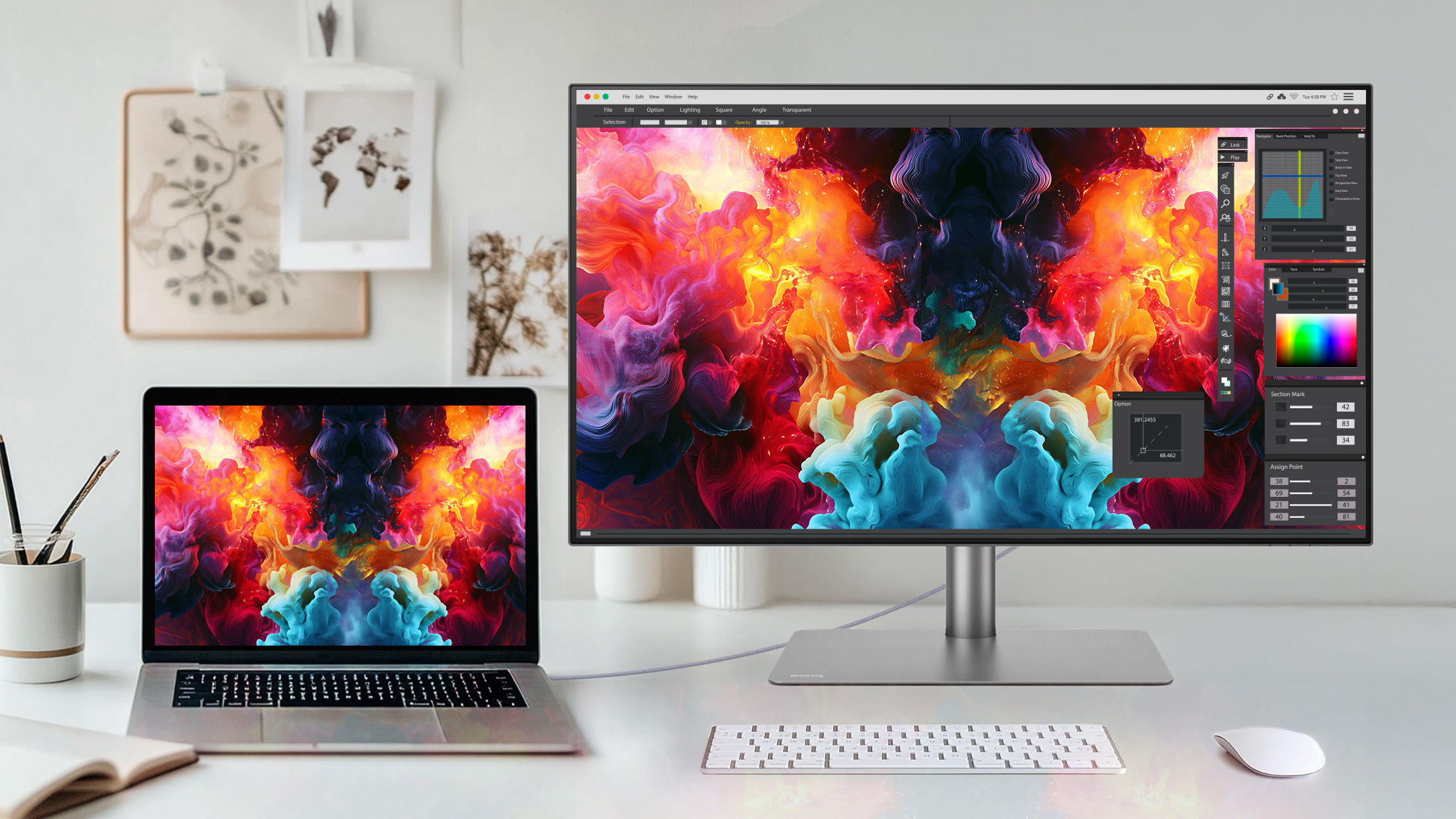 How to Choose the Best Monitor for Graphic Design | BenQ US